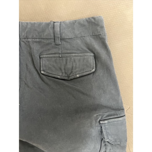 NWT Guideboat Pants Mens 32 Navy Cargo Outdoor Button Fly FS Benefits Charity - Picture 8 of 10